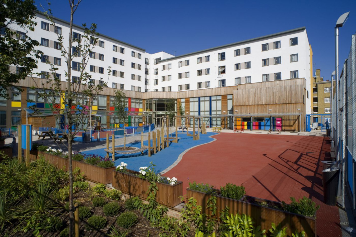 St Mary & St Pancras School / Somerset Court, Camden