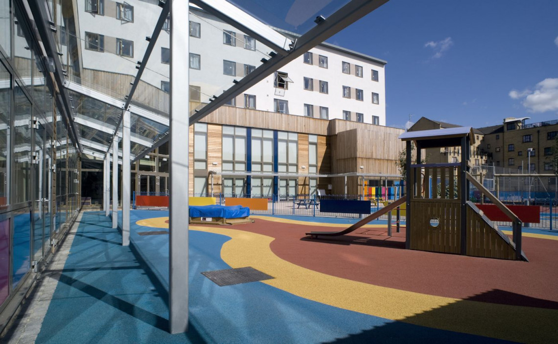 St Mary & St Pancras School / Somerset Court, Camden