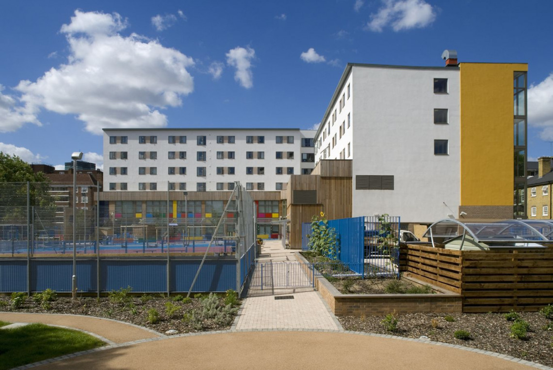 St Mary & St Pancras School / Somerset Court, Camden
