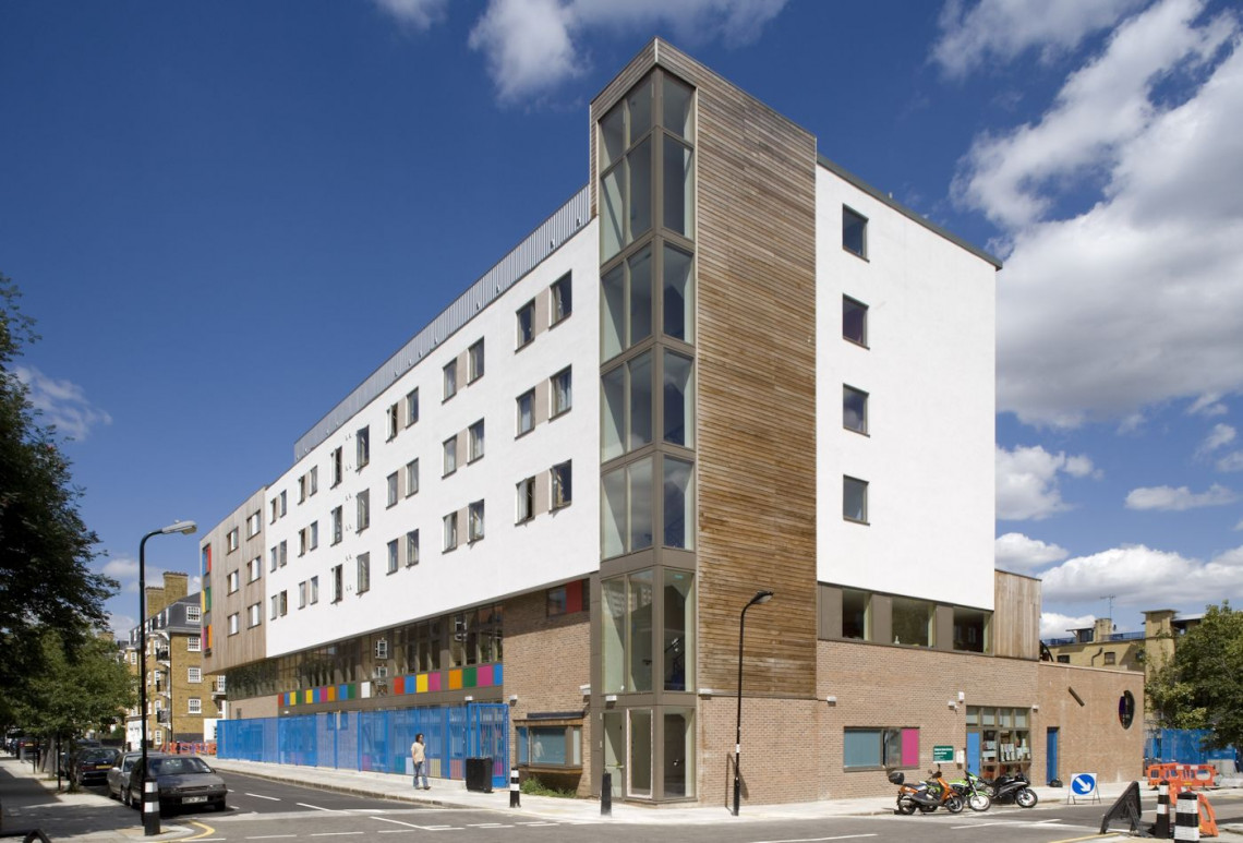 St Mary & St Pancras School / Somerset Court, Camden