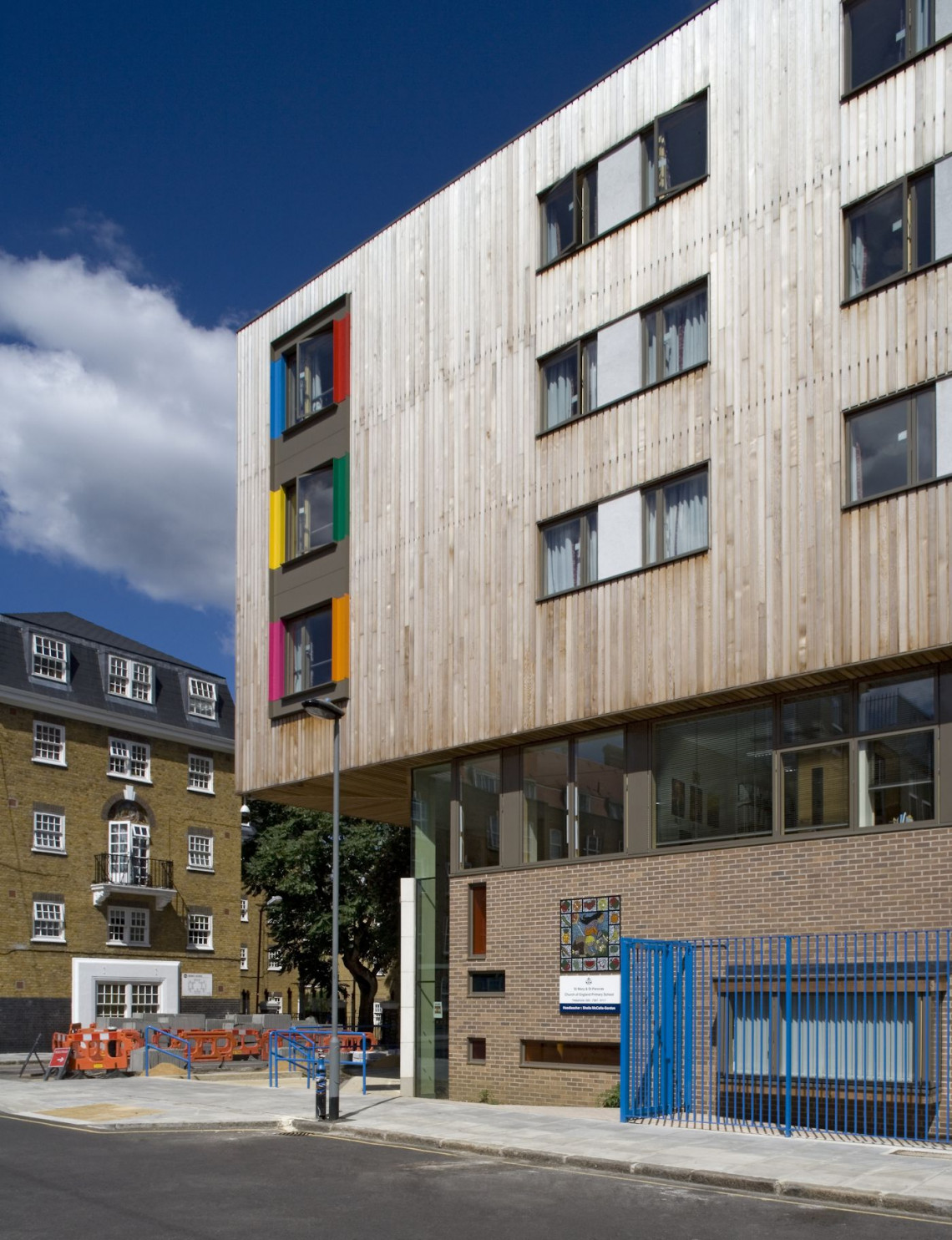 St Mary & St Pancras School / Somerset Court, Camden