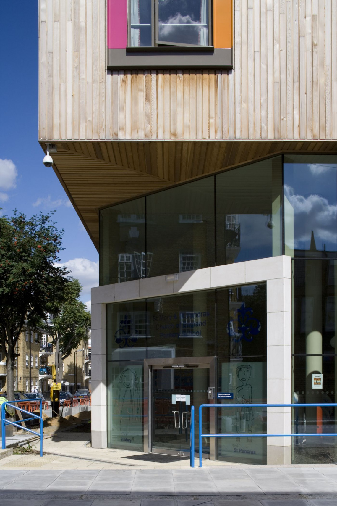 St Mary & St Pancras School / Somerset Court, Camden