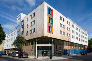 St Mary & St Pancras School / Somerset Court, Camden