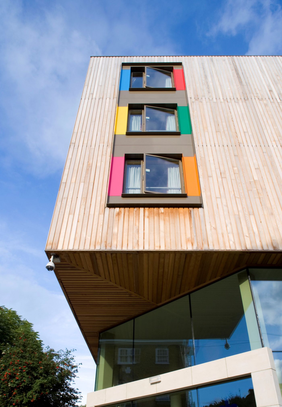 St Mary & St Pancras School / Somerset Court, Camden