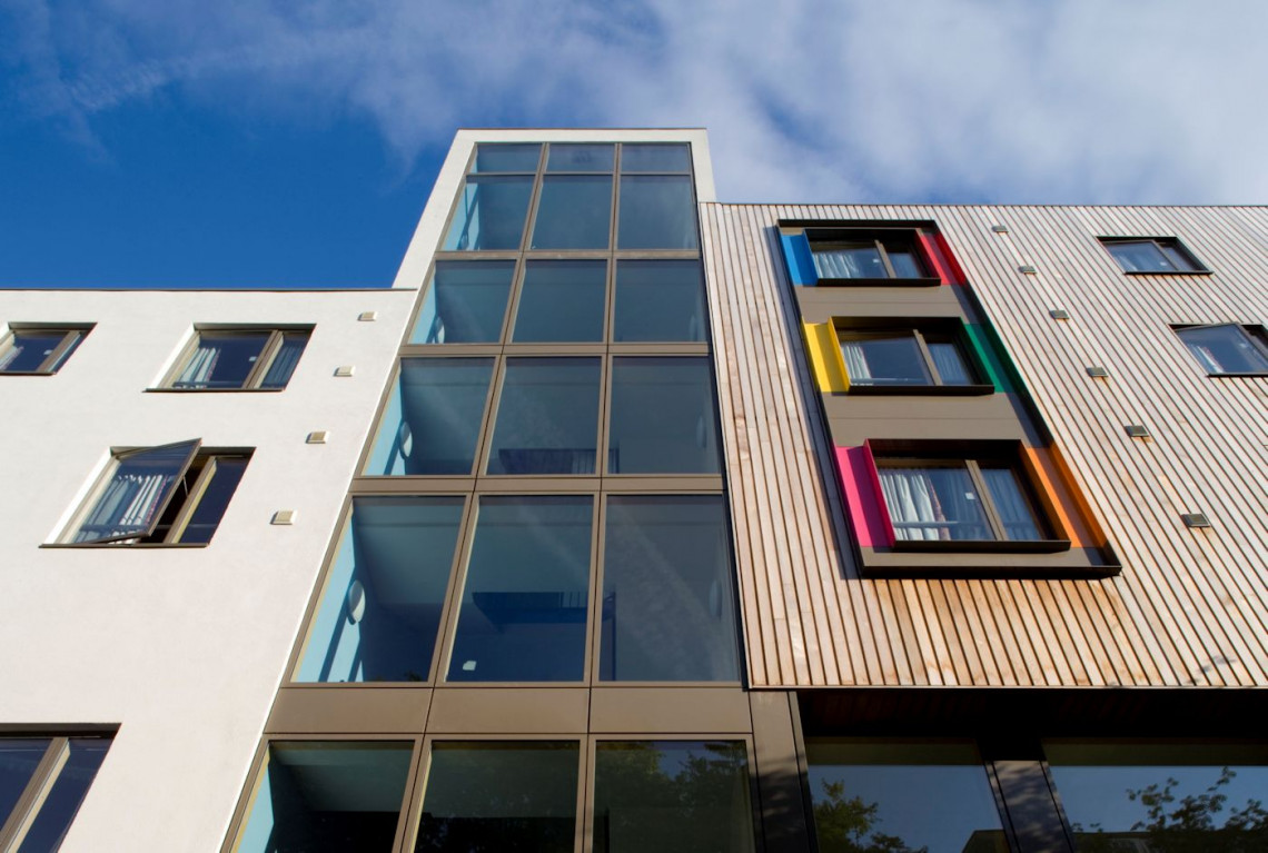 St Mary & St Pancras School / Somerset Court, Camden