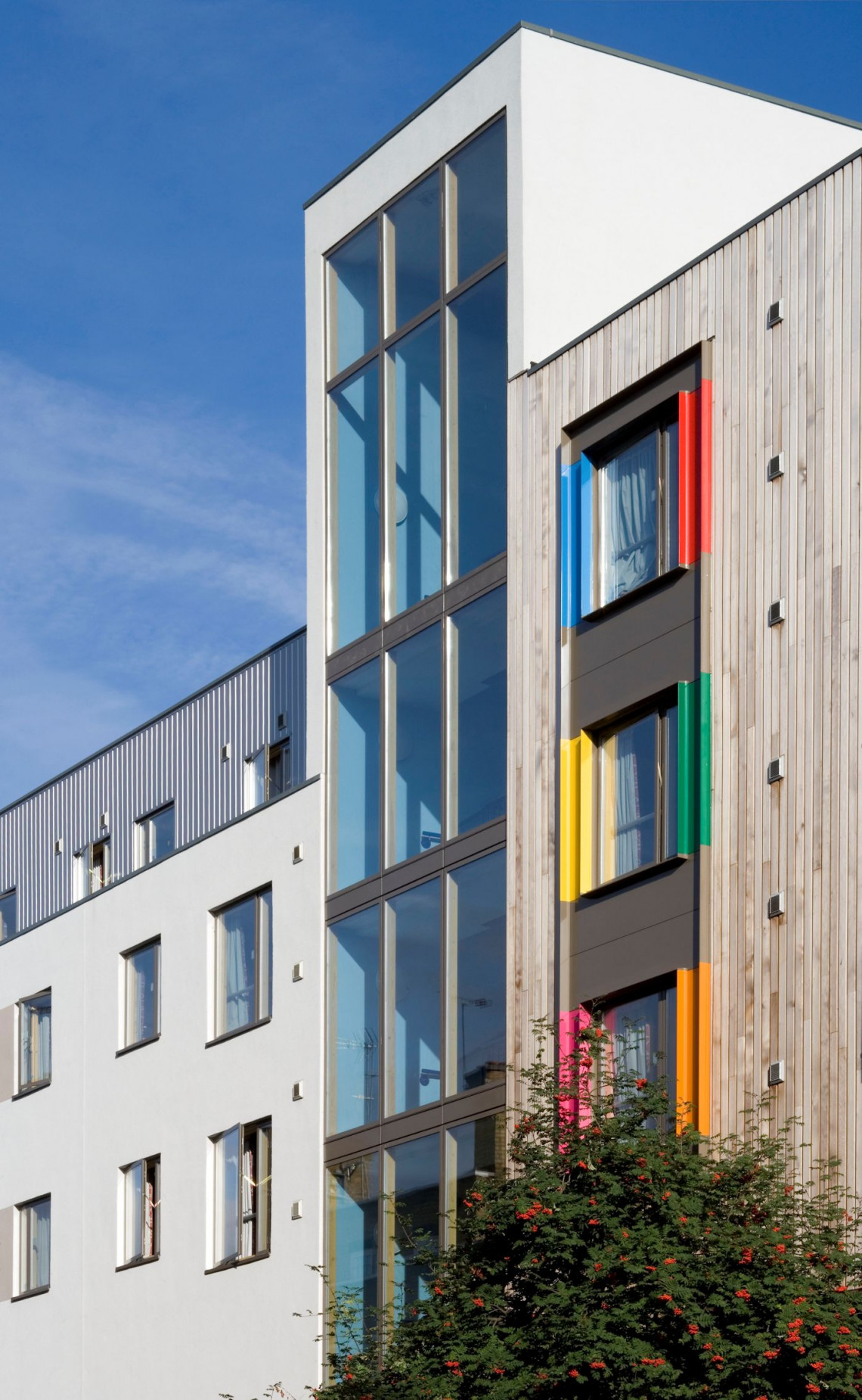 St Mary & St Pancras School / Somerset Court, Camden