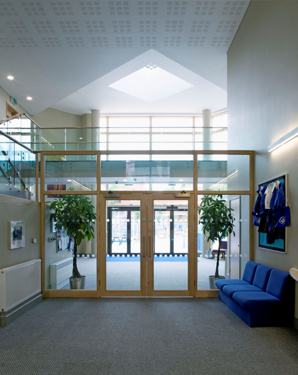 St Mary & St Pancras School / Somerset Court, Camden