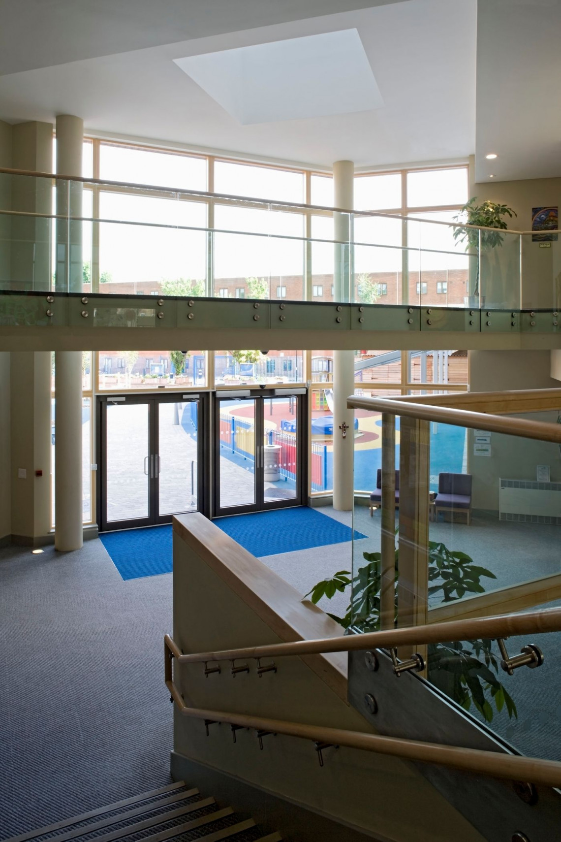 St Mary & St Pancras School / Somerset Court, Camden