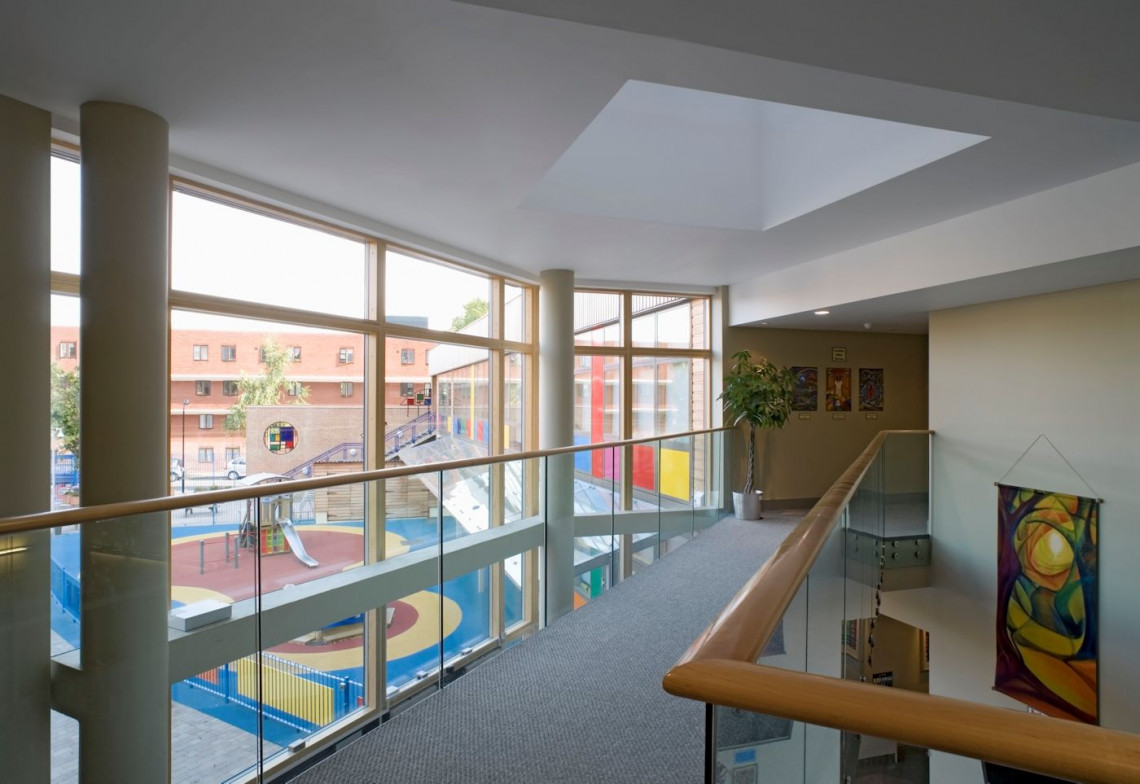 St Mary & St Pancras School / Somerset Court, Camden