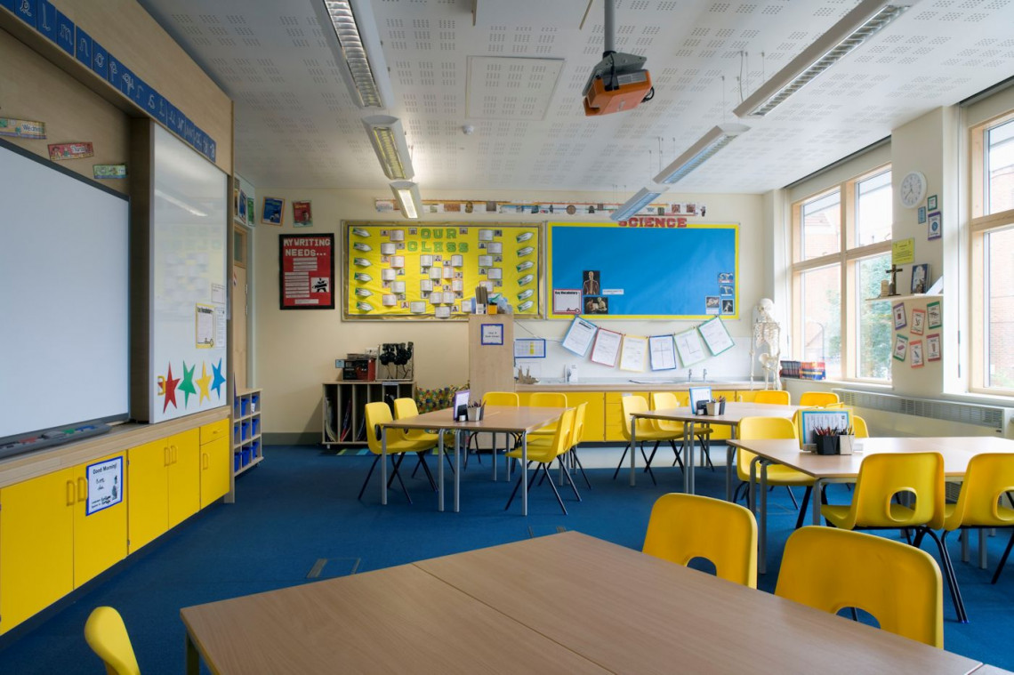 St Mary & St Pancras School / Somerset Court, Camden