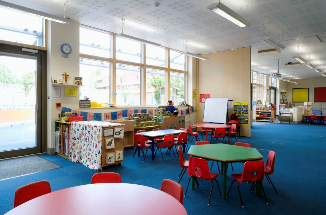 St Mary & St Pancras School / Somerset Court, Camden