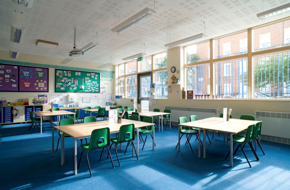 St Mary & St Pancras School / Somerset Court, Camden