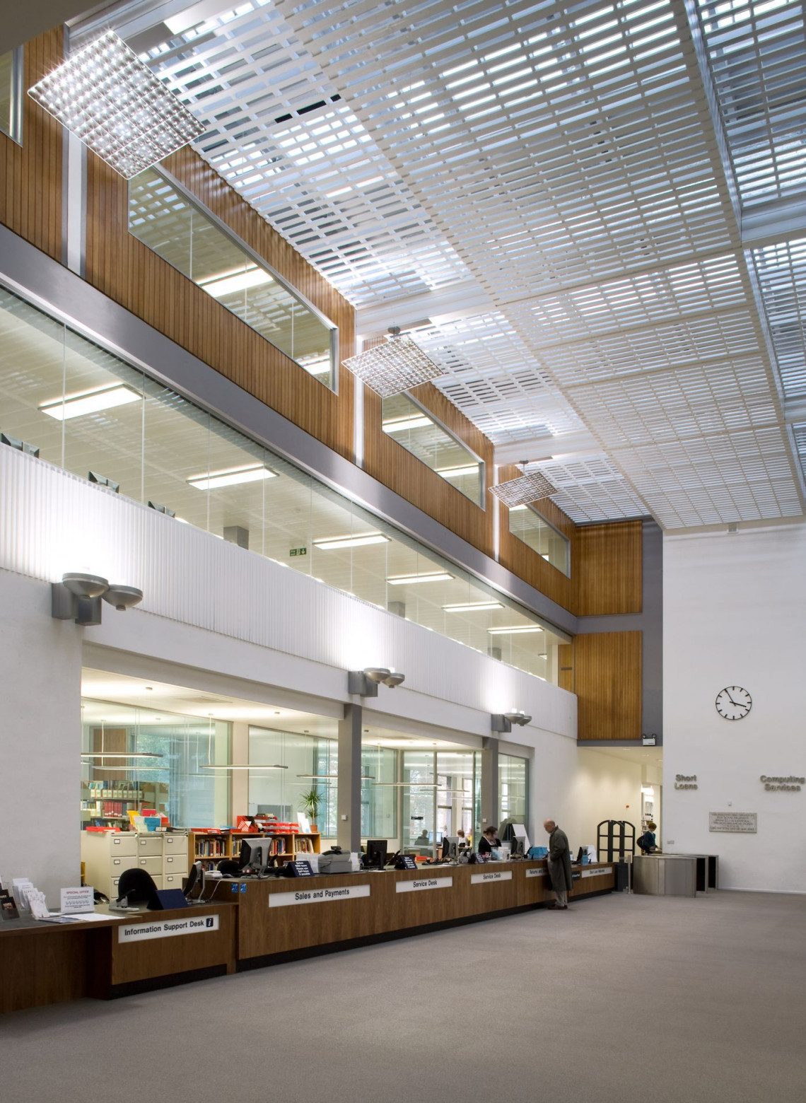 University of Liverpool Sydney Jones Library