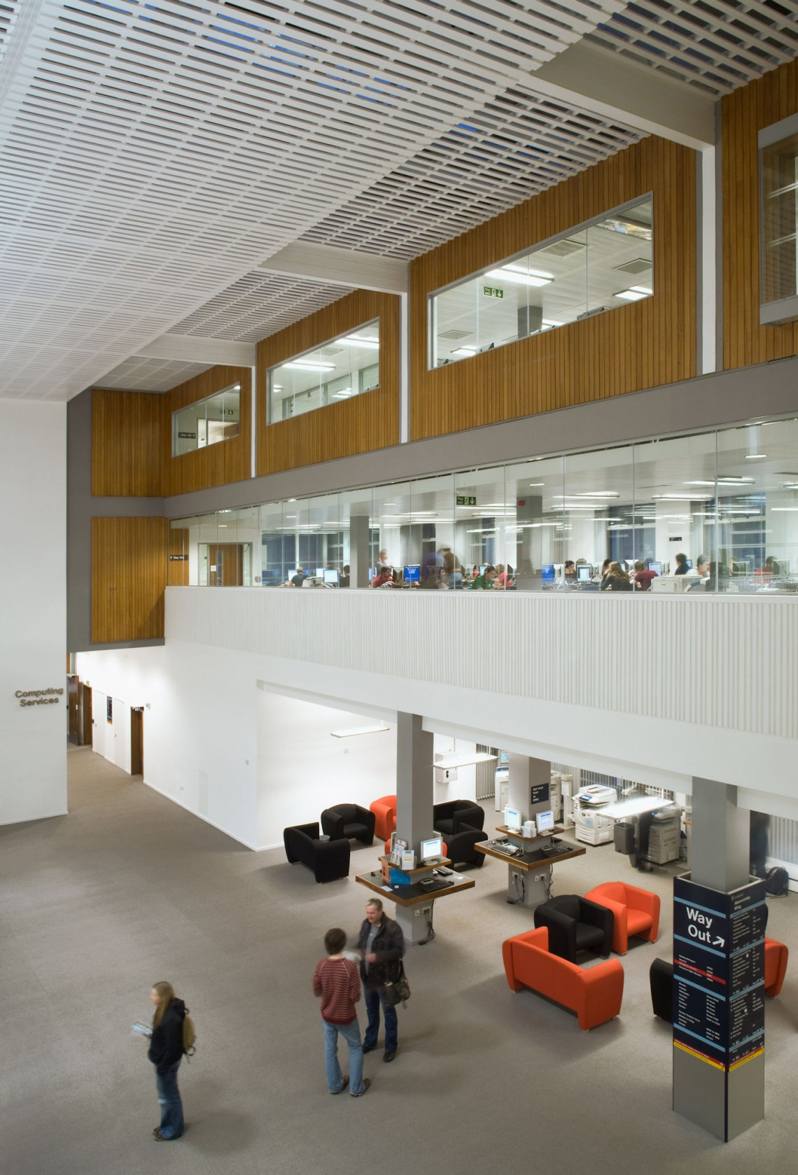 University of Liverpool Sydney Jones Library