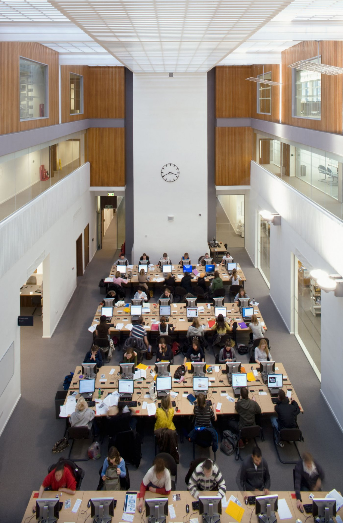 University of Liverpool Sydney Jones Library