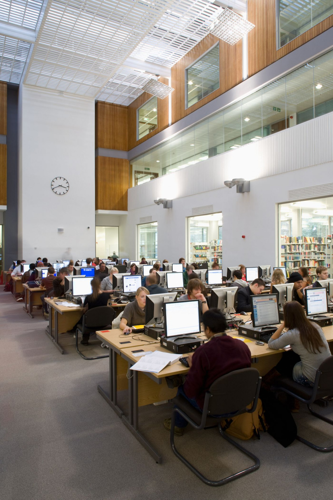 University of Liverpool Sydney Jones Library