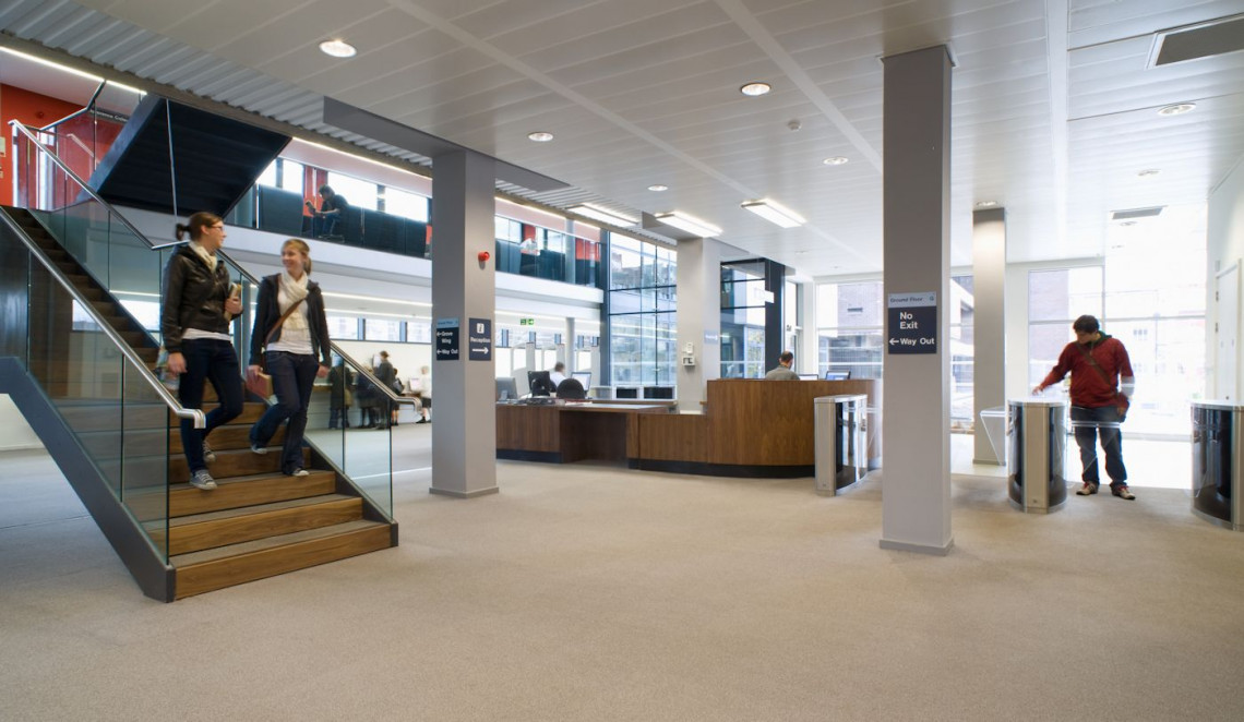University of Liverpool Sydney Jones Library