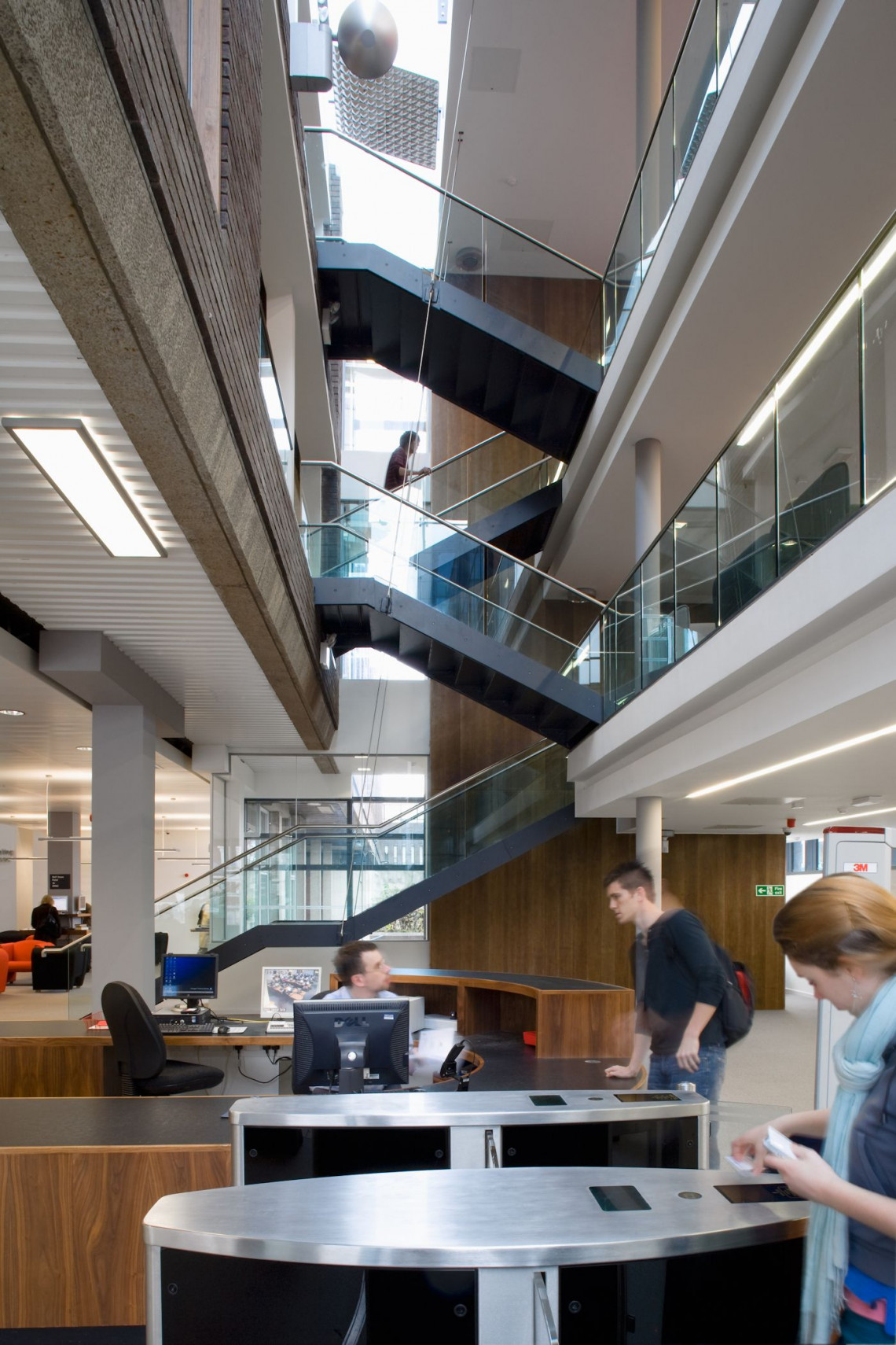University of Liverpool Sydney Jones Library