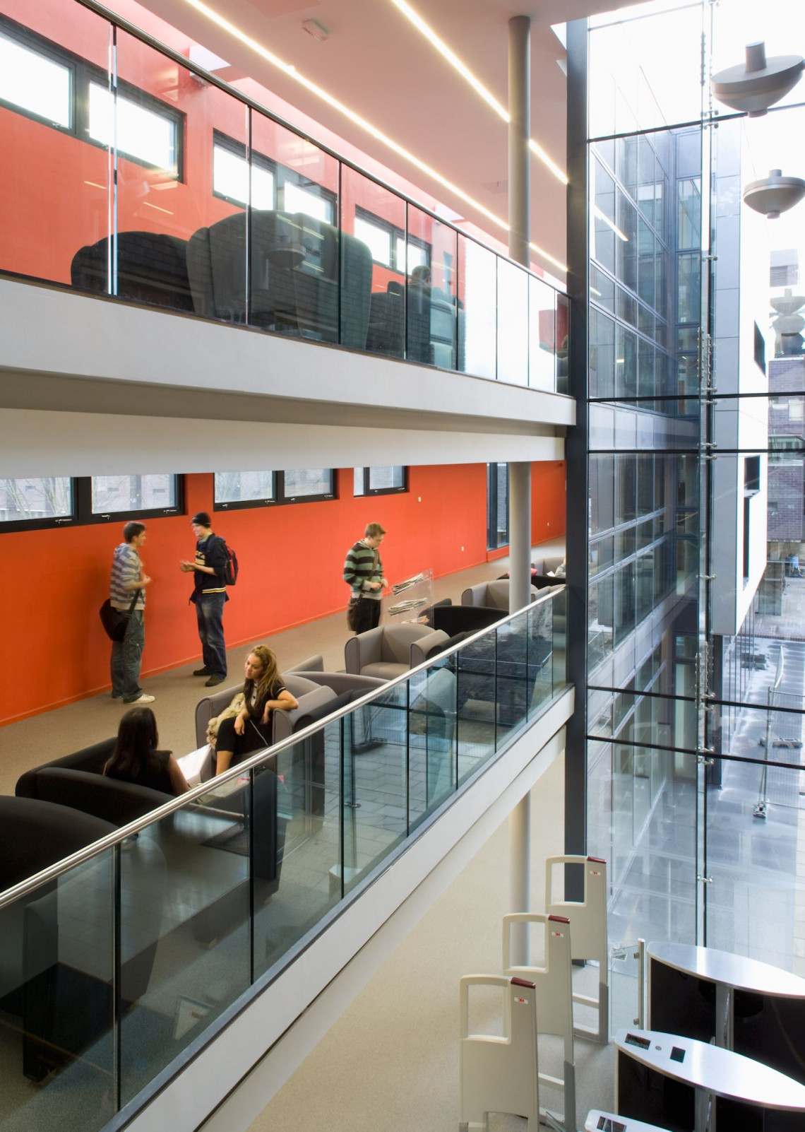University of Liverpool Sydney Jones Library