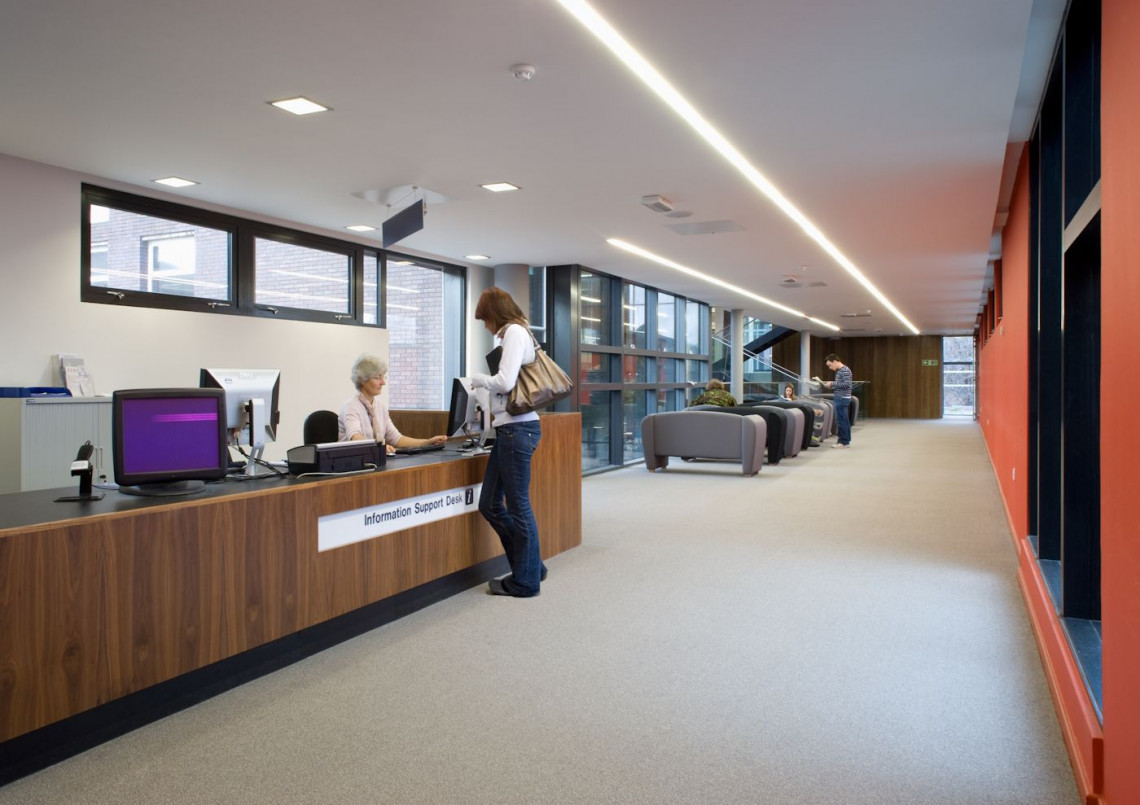 University of Liverpool Sydney Jones Library