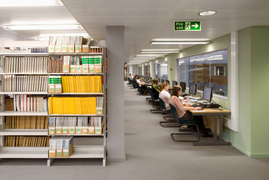University of Liverpool Sydney Jones Library