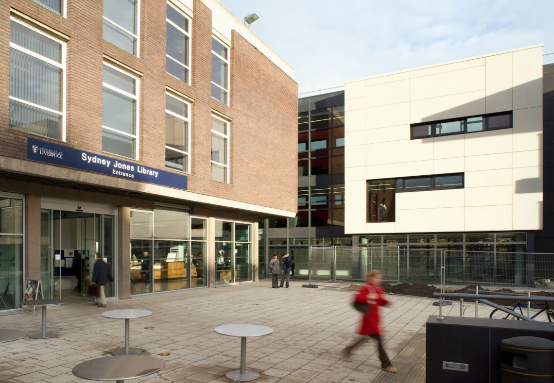 University of Liverpool Sydney Jones Library