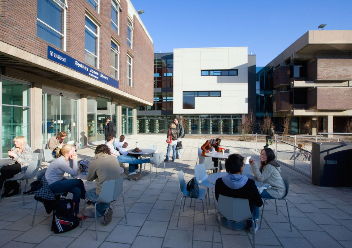 University of Liverpool Sydney Jones Library