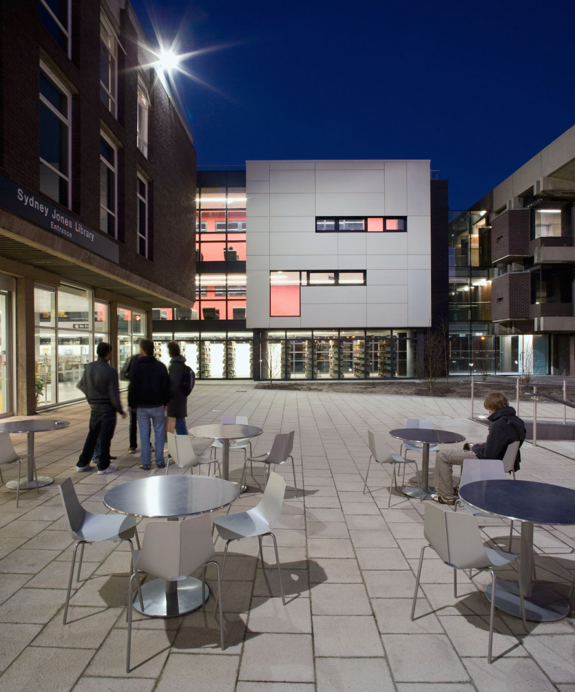 University of Liverpool Sydney Jones Library