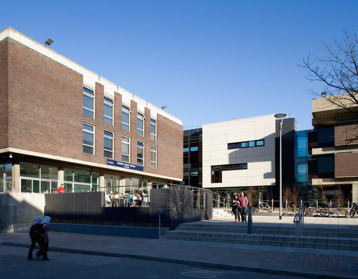 University of Liverpool Sydney Jones Library