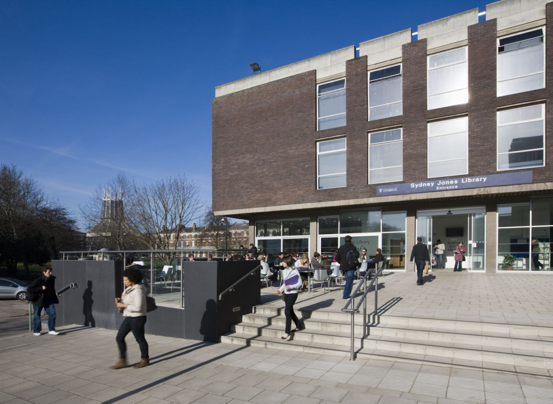 University of Liverpool Sydney Jones Library