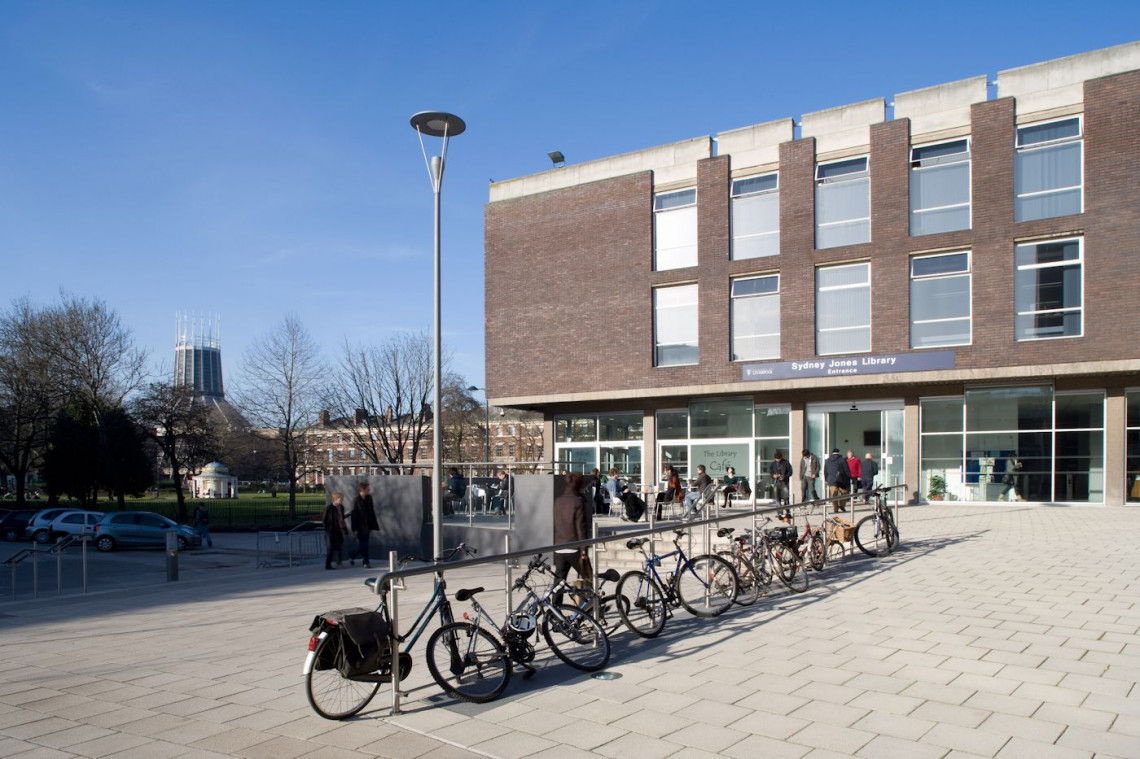 University of Liverpool Sydney Jones Library