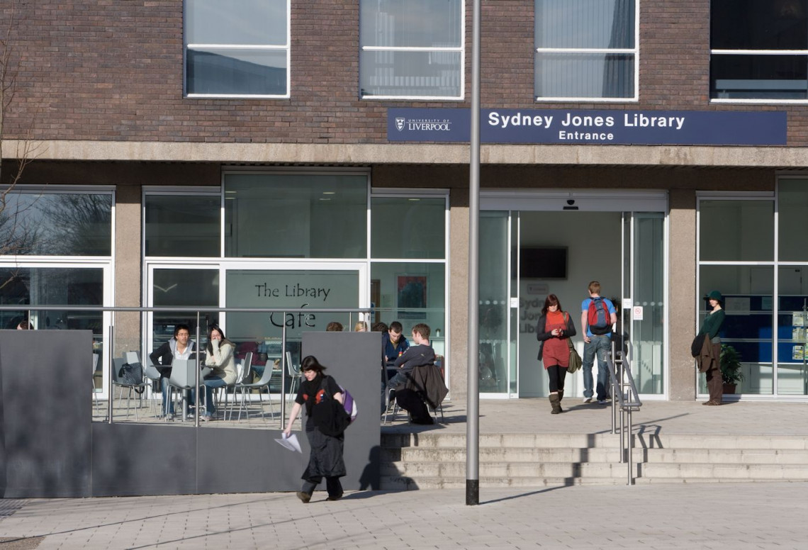 University of Liverpool Sydney Jones Library