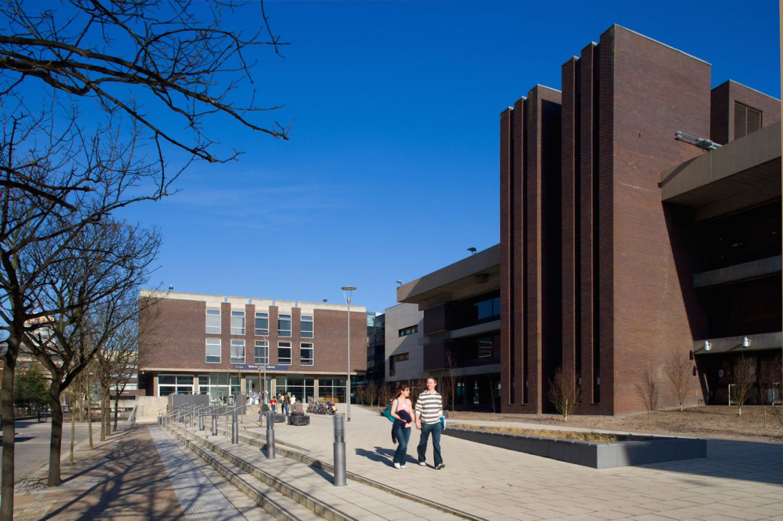 University of Liverpool Sydney Jones Library