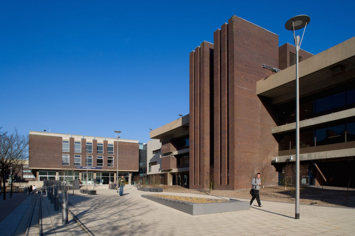 University of Liverpool Sydney Jones Library