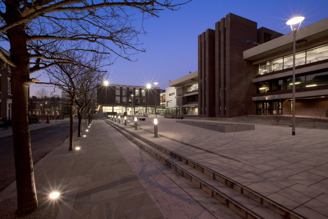 University of Liverpool Sydney Jones Library