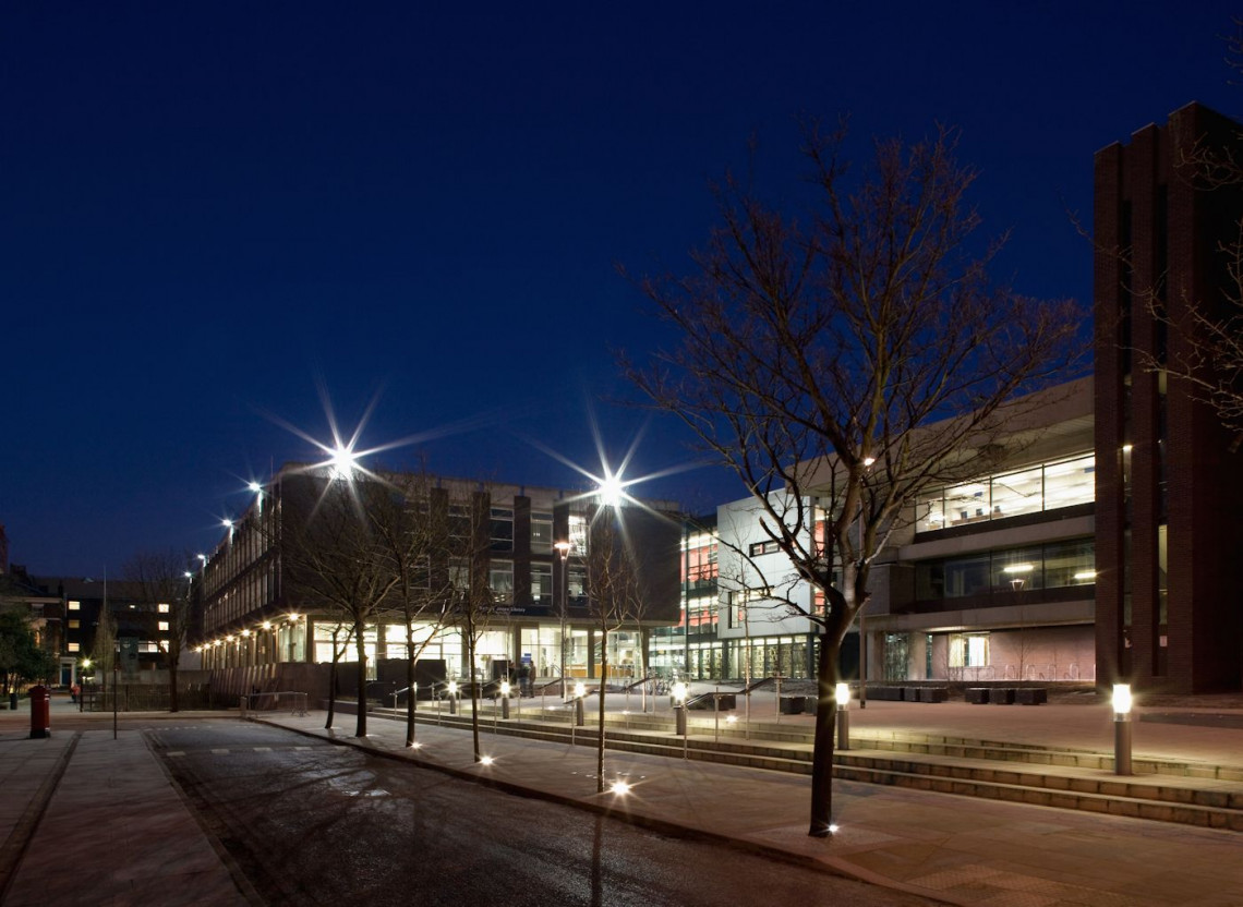 University of Liverpool Sydney Jones Library