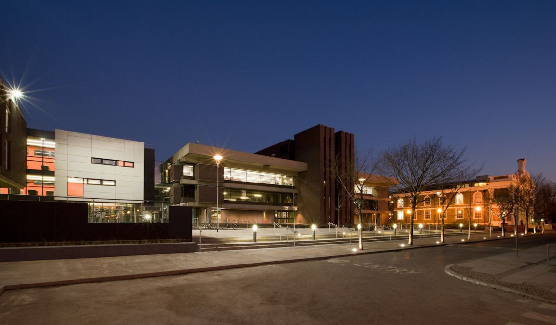 University of Liverpool Sydney Jones Library