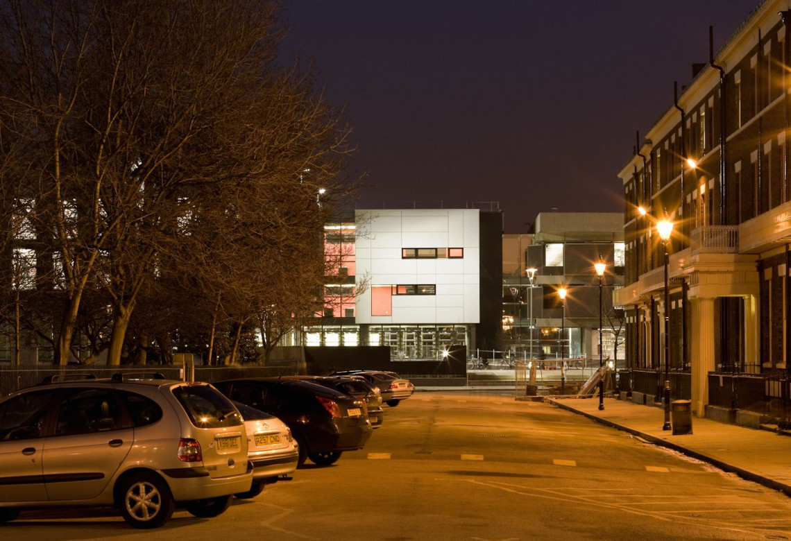 University of Liverpool Sydney Jones Library