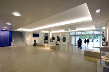 University of Leicester Bennett Foyer