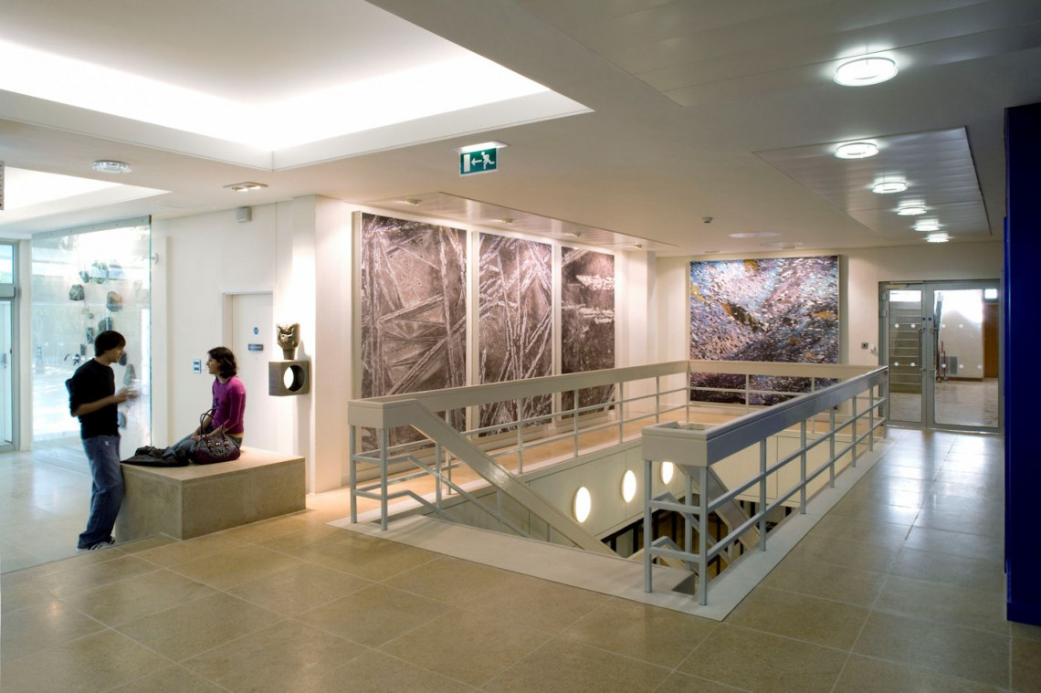 University of Leicester Bennett Foyer