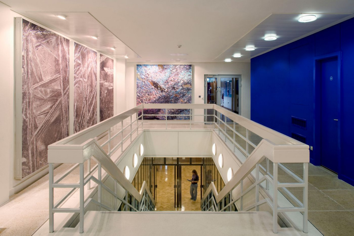 University of Leicester Bennett Foyer