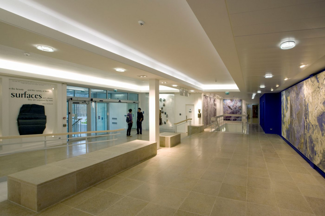 University of Leicester Bennett Foyer