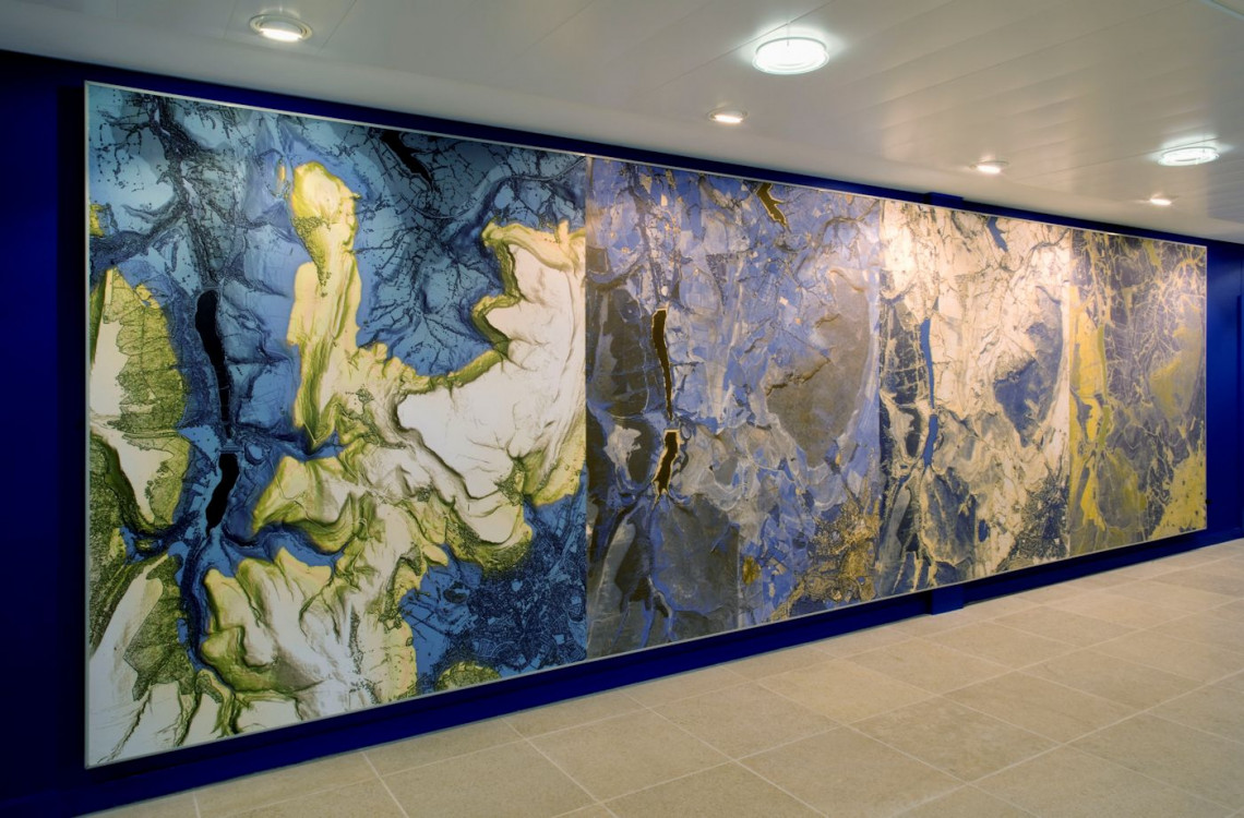 University of Leicester Bennett Foyer