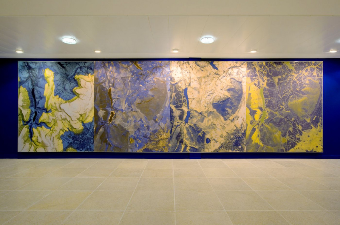 University of Leicester Bennett Foyer