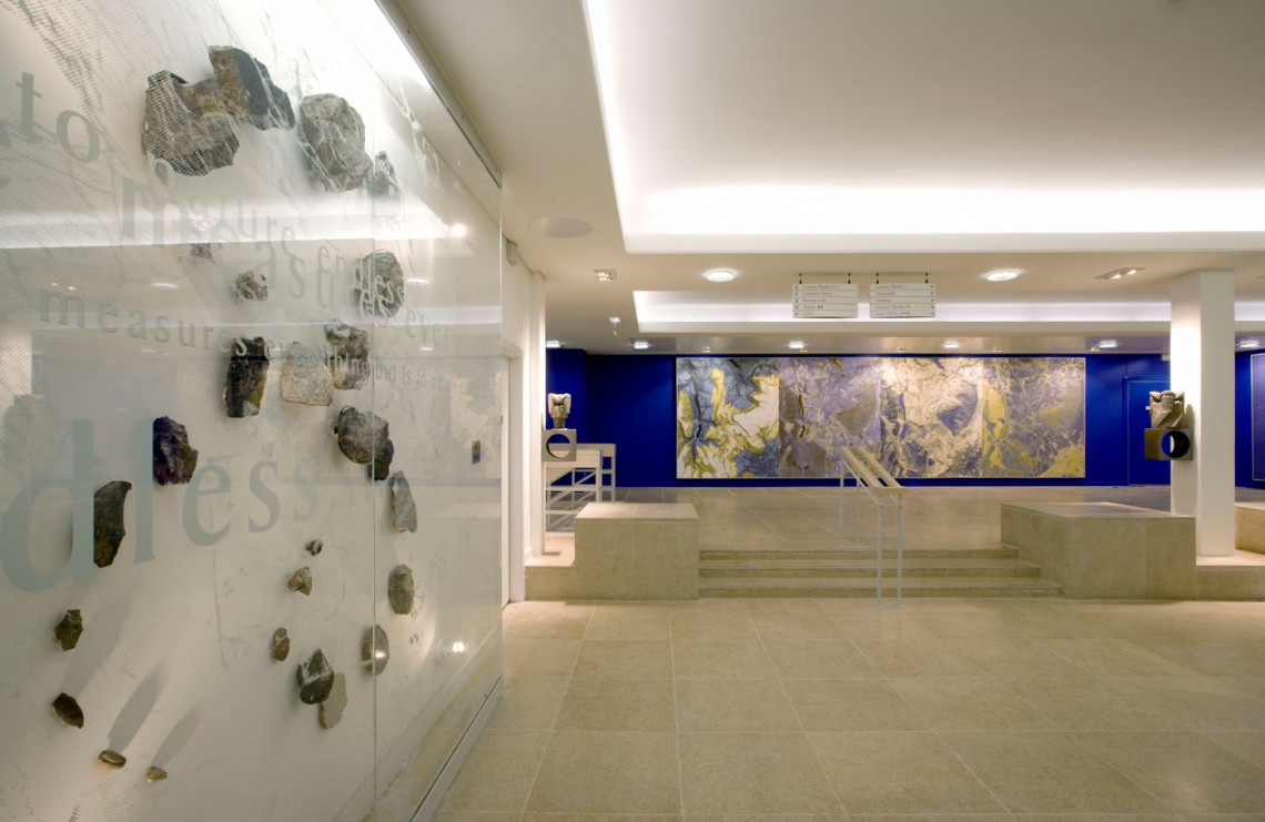 University of Leicester Bennett Foyer
