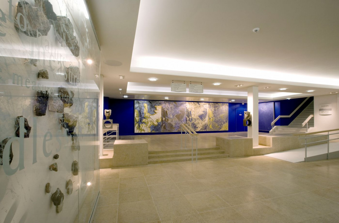 University of Leicester Bennett Foyer