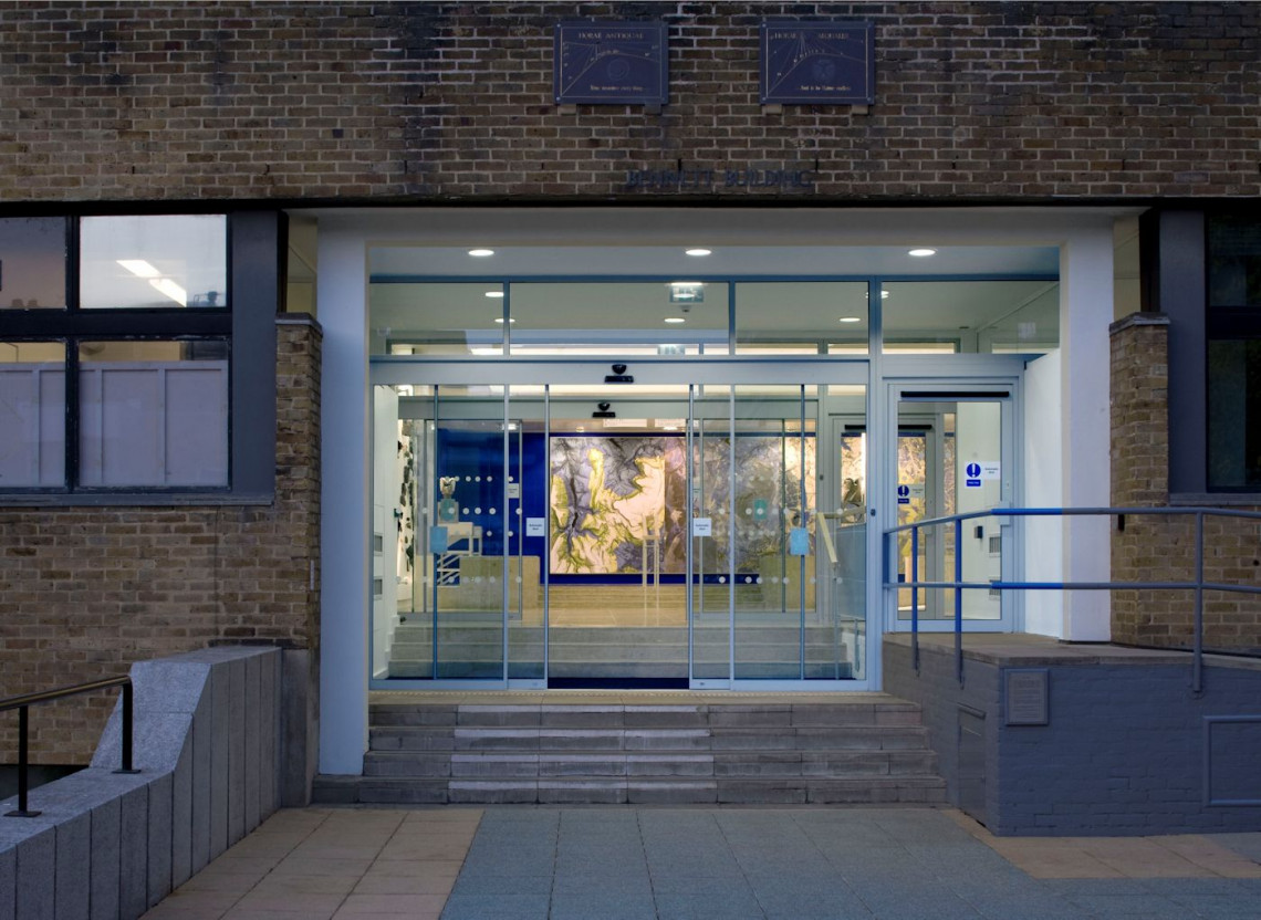 University of Leicester Bennett Foyer