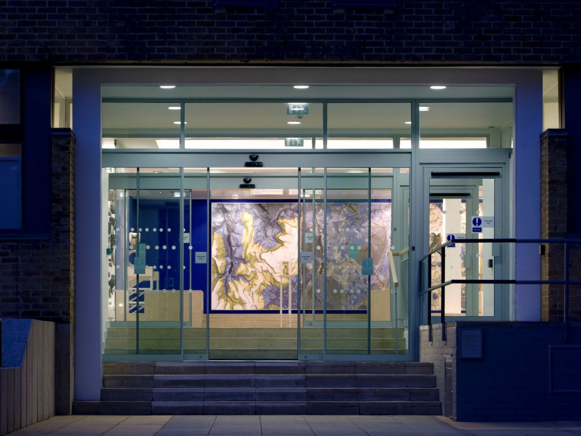 University of Leicester Bennett Foyer
