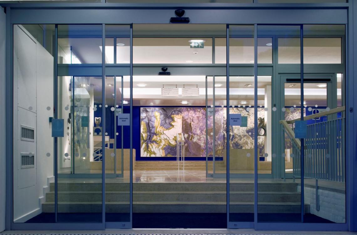University of Leicester Bennett Foyer