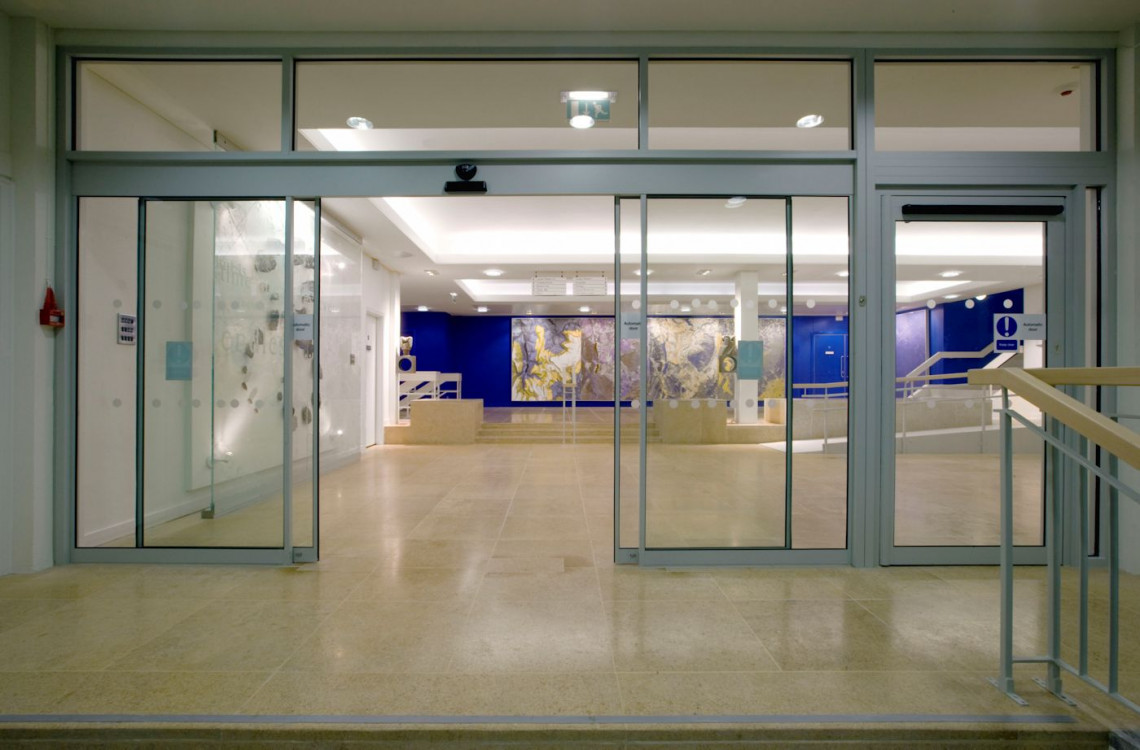 University of Leicester Bennett Foyer